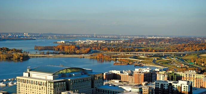 Prince George's County panorama