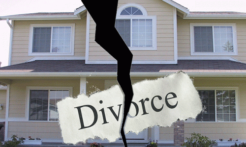 divorce and short sale