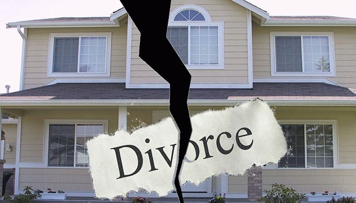 divorce and short sale