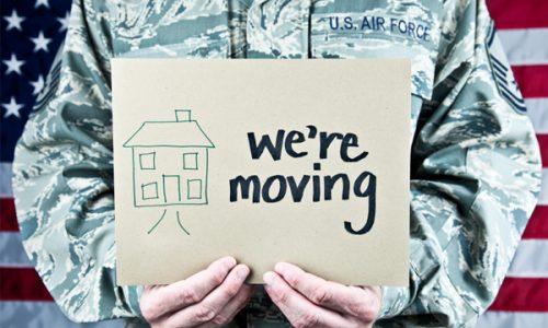 military relocation and short sales