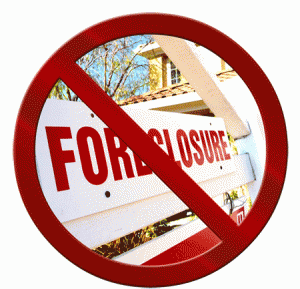Prevent Foreclosure sign