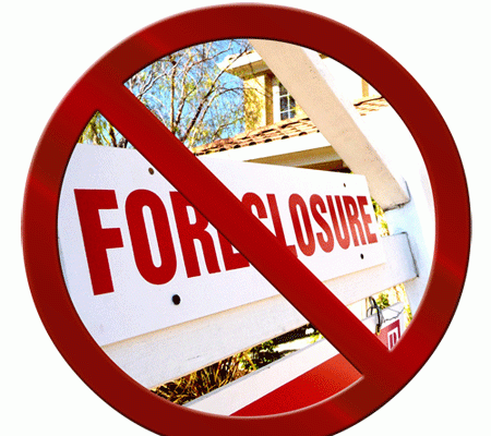 Prevent Foreclosure sign